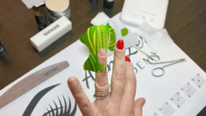 Applicazione Nail Form Applicazione Nail Form