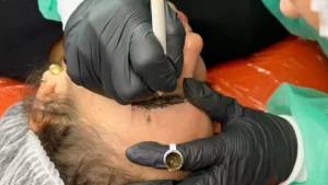 Applicazione Colore Microblading Applicazione Colore Microblading