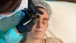 Corso Microblading Modella Corso Microblading Modella