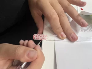 nail art decorazione baci nail art decorazione baci