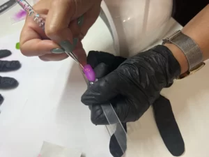 nail art decorazione fiore nail art decorazione fiore